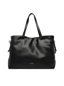 Liu Jo Torebka AA6098 E0958 Czarny. Czarne torebki klasyczne Liu Jo, bez wzorów, ze skóry, bez dodatków. Za 639,99 zł.