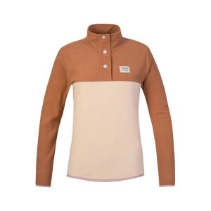 Bluza damska Hannah Nuka. Brązowe bluzy Hannah, bez wzorów, bez kaptura. Za 255,15 zł.