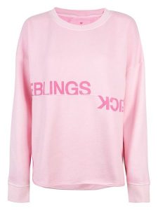 LIEBLINGSSTÜCK Bluza "Upa" w kolorze jasnoróżowym rozmiar: M. Różowe bluzy LIEBLINGSSTÜCK, m, bez wzorów, z bawełny, bez kaptura. Za 175,67 zł.