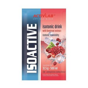 Isoactive izotonik funkcjonalny saszetka Activlab. Nerki i saszetki ACTIVLAB, bez wzorów. Za 1,39 zł.