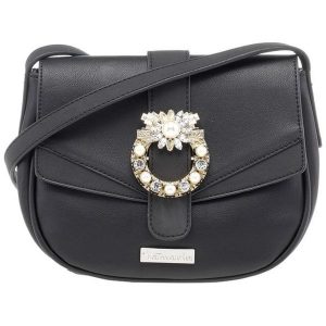 Tamaris Damska Torebka Crossbody Amanda Crossbody Bag 2951182-098 Black Grzebień. Torebki klasyczne marki Tamaris. W wyprzedaży za 125,00 zł.