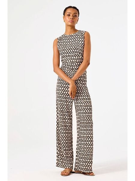 Garcia Top w kolorze kremowo-brązowym rozmiar: L. Brązowe topy Garcia, l, bez wzorów, bez kołnierzyka, bez ramiączek. Za 70,08 zł.