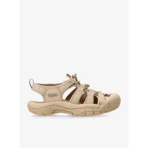 Sandały trekkingowe damskie Keen Newport H2. Czerwone buty trekkingowe Keen, bez zapięcia. Za 408,99 zł.