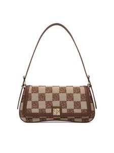 Steve Madden Torebka Btwang-14 13002603 Brązowy. Brązowe torebki klasyczne Steve Madden, bez wzorów, z materiału, bez dodatków. Za 429,99 zł.