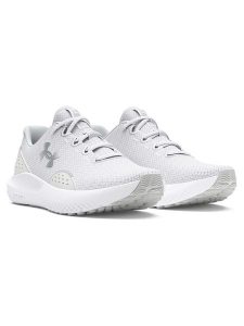 Under Armour Buty "Charged Surge 4" w kolorze szarym do biegania rozmiar: 38. Szare buty sportowe Under Armour, bez wzorów, z materiału, bez zapięcia, do biegania. Za 171,28 zł.