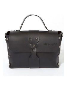 Christian Laurier Skórzana torebka "Paty" w kolorze czarnym - 25 x 18 x 10 cm rozmiar: onesize. Czarne torebki klasyczne Christian Laurier, bez wzorów, z materiału, przez ramię, bez dodatków. Za 330,95 zł.