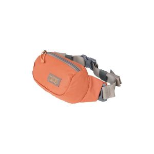 Nerka Mystery Ranch Forager Hip Mini - paprika. Czerwone nerki i saszetki MYSTERY RANCH, bez wzorów. Za 109,99 zł.