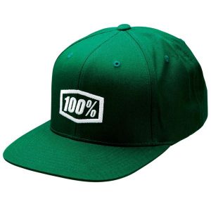 Czapka 100% icon snapback aj fit. Zielone czapki 100%, bez wzorów, sportowe. W wyprzedaży za 120,05 zł.