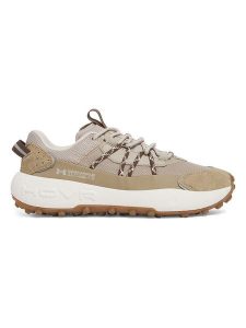 Under Armour Sneakersy "Fat Tire Venture Pro" w kolorze beżowym rozmiar: 43. Brązowe trampki Under Armour, bez wzorów, z materiału, bez zapięcia. Za 333,81 zł.