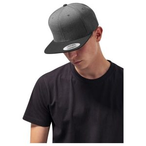 Czapka Flexfit Classique 2-tone. Czarne czapki FLEXFIT, bez wzorów, z materiału, klasyczne. Za 67,40 zł.