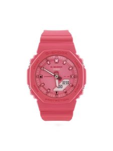 G-Shock Zegarek GMA-P2100PP-4AER Różowy. Czerwone, analogowe zegarki G-SHOCK. Za 399,99 zł.