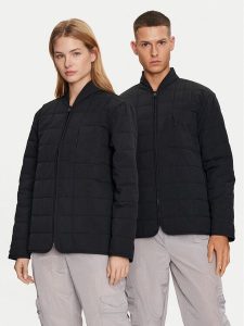 Rains Kurtka przejściowa Giron Liner Jacket T1 19400 Czarny Regular Fit. Czarne kurtki Rains, s, bez wzorów, z syntetyku, bez kaptura. Za 359,99 zł.