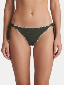 Banana Moon Dół od bikini Dimka Dakota MUZ97 Zielony. Zielone bikini Banana Moon, bez wzorów, z syntetyku. Za 169,99 zł.