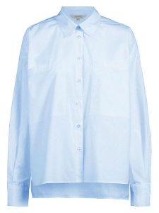 Herrlicher Koszula w kolorze błękitnym rozmiar: XS. Niebieskie koszule Herrlicher, xs, bez wzorów, z bawełny, bez kołnierzyka, bez ramiączek. Za 126,99 zł.