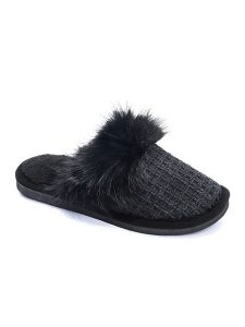 Confly Kapcie w kolorze czarnym rozmiar: 40. Czarne kapcie Confly, bez wzorów. Za 56,66 zł.