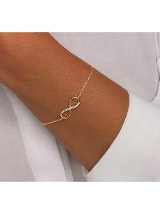 DI GIORGIO Pozłacana bransoletka z elementem ozdobnym rozmiar: onesize. Żółte bransoletki DI GIORGIO, z cyrkonią, pozłacane. Za 74,95 zł.