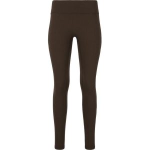 Damskie legginsy Athlecia Luxe. Czerwone legginsy Athlecia, bez wzorów, z elastanu. Za 204,95 zł.