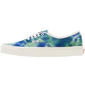 Buty sportowe Vans Authentic 44 D. Niebieskie trampki Vans, bez wzorów, bez zapięcia. Za 290,00 zł.