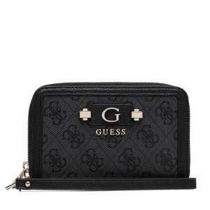 Portfel Guess. Szare portfele Guess, z aplikacjami. Za 264,99 zł.