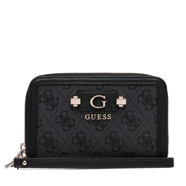 Portfel Guess. Szare portfele Guess, z aplikacjami. Za 264,99 zł.