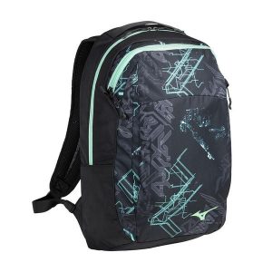 Plecak miejski na laptopa Mizuno Waso 20L Backpack. Czarne plecaki Mizuno. Za 359,00 zł.
