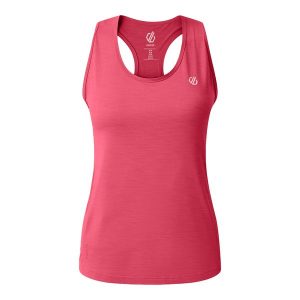 Damska Koszulka Modernize II. Czerwone bluzki Dare 2b, bez wzorów, bez kołnierzyka, bez ramiączek. Za 45,99 zł.