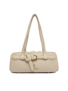 Beverly Hills Polo Club Torebka CEO-BHPC-C-003-09 Écru. Torebki klasyczne Beverly Hills Polo Club, bez wzorów, z materiału, bez dodatków. Za 219,99 zł.