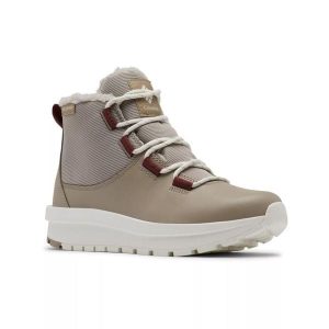 Buty damskie Columbia Moritza Y. Brązowe buty trekkingowe Columbia, bez zapięcia. W wyprzedaży za 509,00 zł.