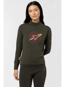 Super.natural Koszulka "Rocket" w kolorze antracytowym rozmiar: M. Czarne bluzki super.natural, m, bez wzorów, z wełny, bez kołnierzyka, bez ramiączek. Za 282,99 zł.