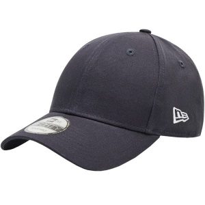 Czapka New Era 9forty. Białe czapki New Era, bez wzorów, z bawełny. Za 89,99 zł.