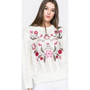 Answear - Sweter. Swetry klasyczne marki ANSWEAR. W wyprzedaży za 79,90 zł.