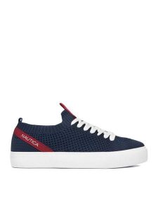 Nautica Tenisówki CEO-WS856566 Granatowy. Niebieskie trampki Nautica, bez wzorów, z materiału, bez zapięcia. Za 149,99 zł.