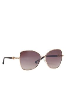 Guess Okulary przeciwsłoneczne GU00259 Złoty. Żółte okulary przeciwsłoneczne Guess. Za 499,99 zł.