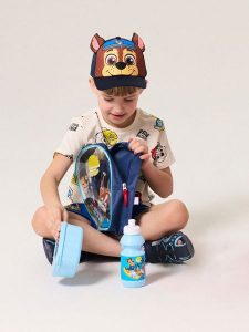 Zestaw: plecak, lunchbox oraz butelka Psi Patrol - wielobarwny. Plecaki Sinsay. Za 27,99 zł.