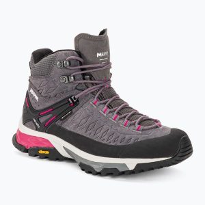 Buty turystyczne damskie Meindl Top Trail Mid Gtx. Szare buty trekkingowe MEINDL, bez zapięcia. Za 719,99 zł.