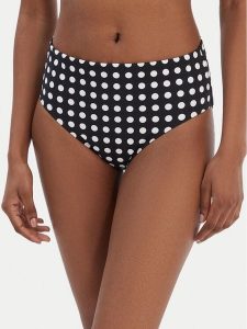 Chantelle Dół od bikini Sauvage C17UC6 Czarny. Czarne bikini Chantelle, bez wzorów, z syntetyku. Za 239,99 zł.