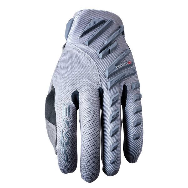 Rękawice ENDURO AIR - CEMENT (szary cementowy) - XXL/12. Szare rękawiczki FIVE GLOVES, bez wzorów. Za 165,00 zł.