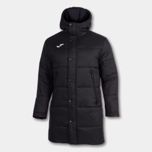 Kurtka puchowa Joma Alaska II. Czarne kurtki JOMA, xl, bez wzorów, z puchu, bez kaptura. W wyprzedaży za 464,50 zł.