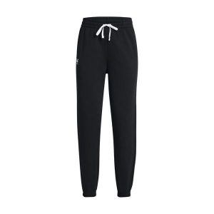 Spodnie Dresowe Under Armour Ua Rival Terry Jogger Damskie. Czarne spodnie dresowe Under Armour, s, bez wzorów, z dresówki. Za 258,50 zł.