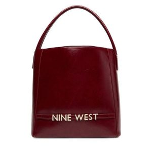 Torebka Nine West. Czerwone torebki klasyczne Nine West, bez wzorów, bez dodatków. Za 329,99 zł.