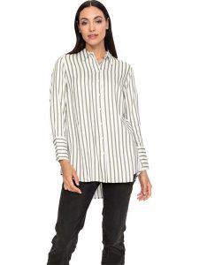 Heine Koszula w kolorze białym rozmiar: 36. Białe koszule Heine, bez wzorów, bez kołnierzyka, bez ramiączek. Za 43,99 zł.