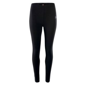 Legginsy damskie IQ Silky WMNS - czarne, Rozmiar L. Czarne legginsy IQ, bez wzorów, z materiału. Za 54,99 zł.