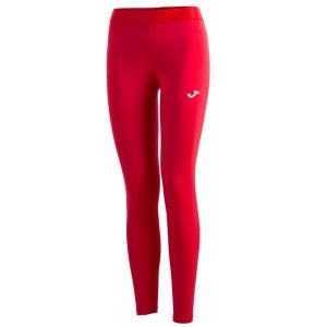 Legginsy do biegania damskie Joma Record III. Czerwone legginsy JOMA, bez wzorów. Za 309,00 zł.