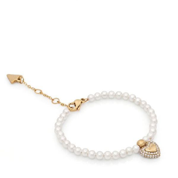 Bransoletka Guess. Białe bransoletki Guess. Za 252,99 zł.