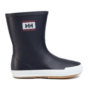Kalosze Helly Hansen. Niebieskie kalosze Helly Hansen, bez wzorów. Za 209,99 zł.