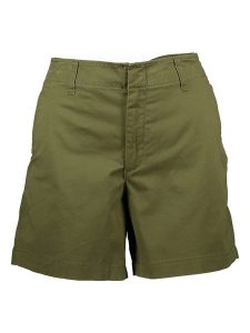 GAP Szorty w kolorze khaki rozmiar: 46. Brązowe szorty GAP, bez wzorów, z podwyższonym stanem. Za 52,79 zł.