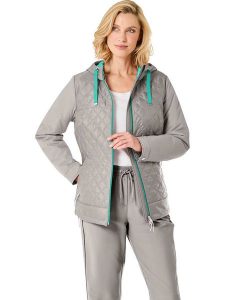 WITT WEIDEN Kurtka pikowana w kolorze szarym rozmiar: 48. Szare kurtki WITT WEIDEN, bez wzorów, bez kaptura. Za 84,01 zł.