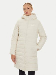 Puma Płaszcz zimowy Essentials 848942 Écru Regular Fit. Płaszcze Puma, na zimę, s, bez wzorów, z syntetyku, bez kaptura. Za 509,99 zł.