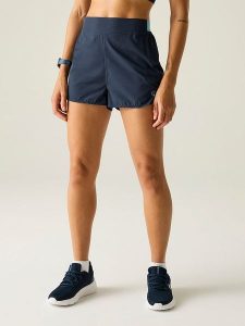 Dare 2b Szorty funkcyjne "Off Trail" w kolorze granatowym rozmiar: 42. Niebieskie spodenki sportowe Dare 2b, bez wzorów, outdoorowe. Za 91,99 zł.