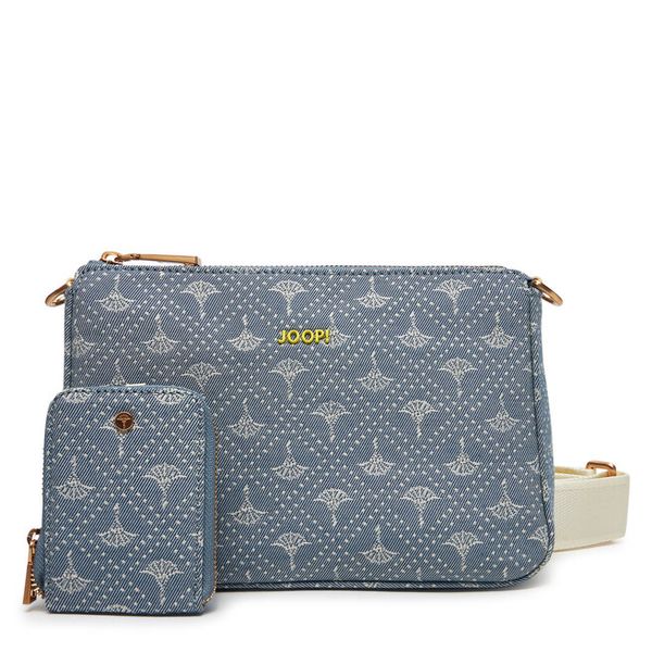 Torebka JOOP!. Niebieskie listonoszki JOOP!, bez wzorów, bez dodatków. Za 379,99 zł.